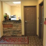 reception desk at Crystal Springs Inn & Suites Towanda, PA
