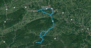 Worlds End State Park Scenic Route